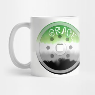 Grace Token - Aro Pride Mug